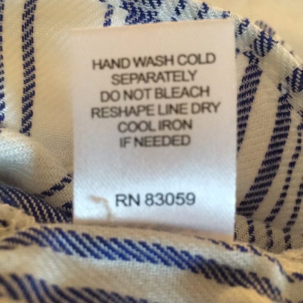 NWT Anthropologie DREW Seaside Off-Shoulder Top - Picture 5 of 5
